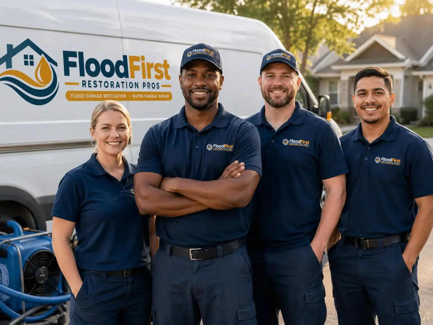 Flood Damage Restoration company in Spring Dale, WV