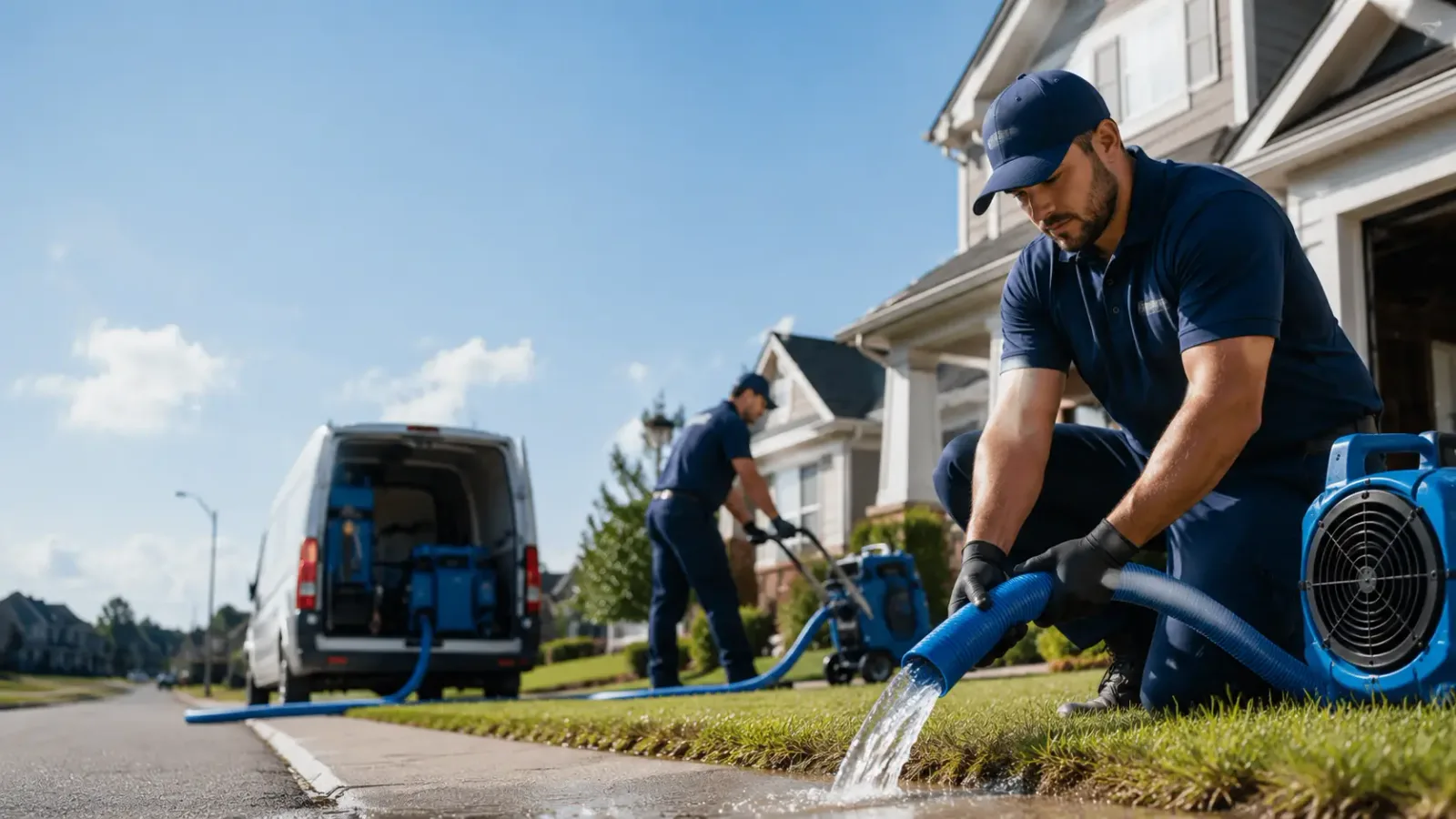 Flood Damage Restoration in Spring Dale, WV